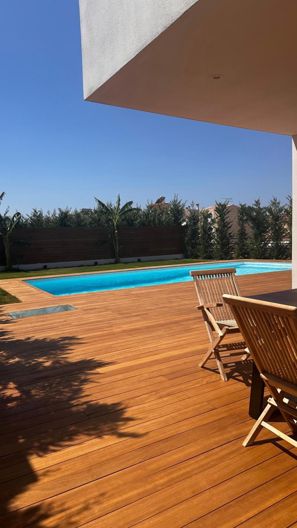 Sea La Vie Luxury Villa 2 - Private Swimming Pool With Jakuzzi Inside Vári エクステリア 写真